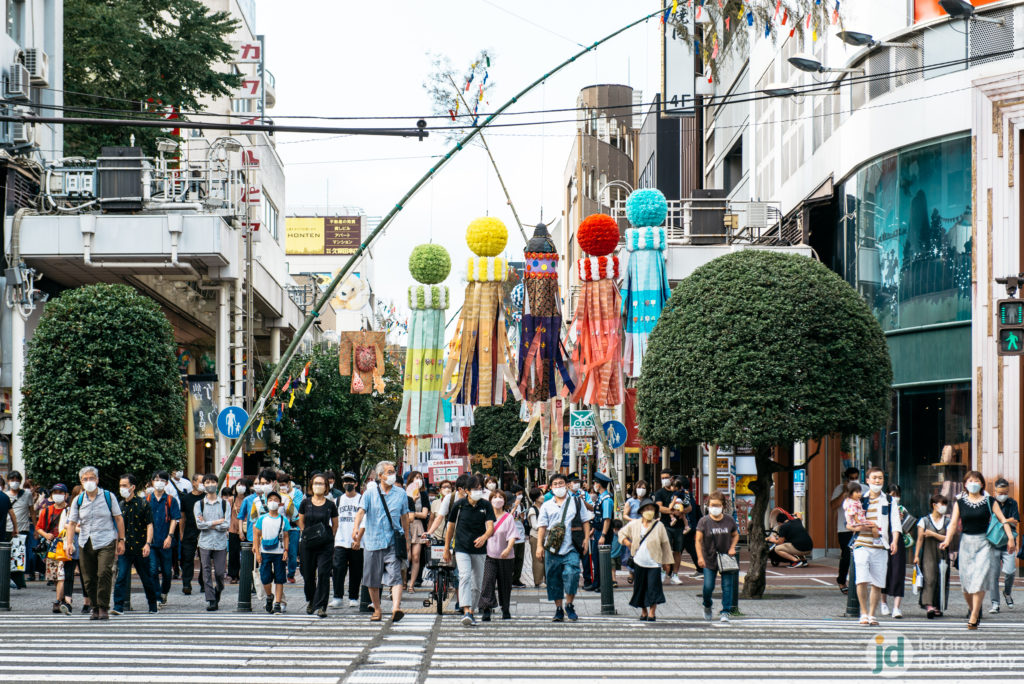 Sendai Tanabata Festival - Blog