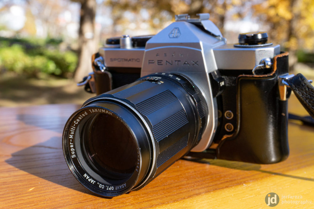 Lens Review] Pentax SMC Takumar 135mm f/3.5 - Blog