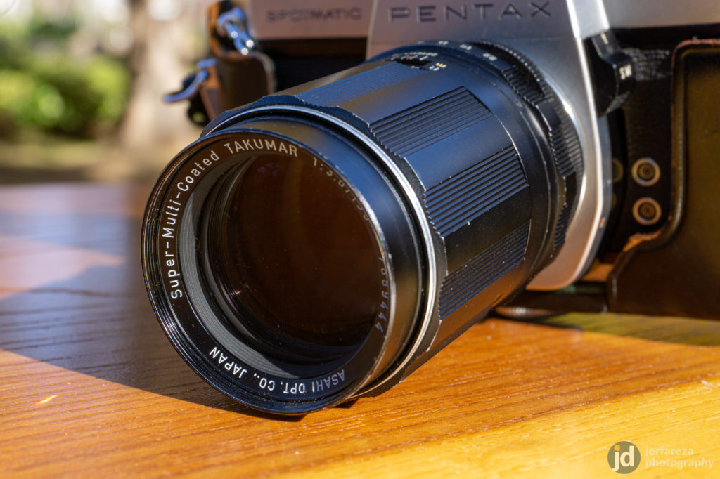 Lens Review] Pentax SMC Takumar 135mm f/3.5 - Blog