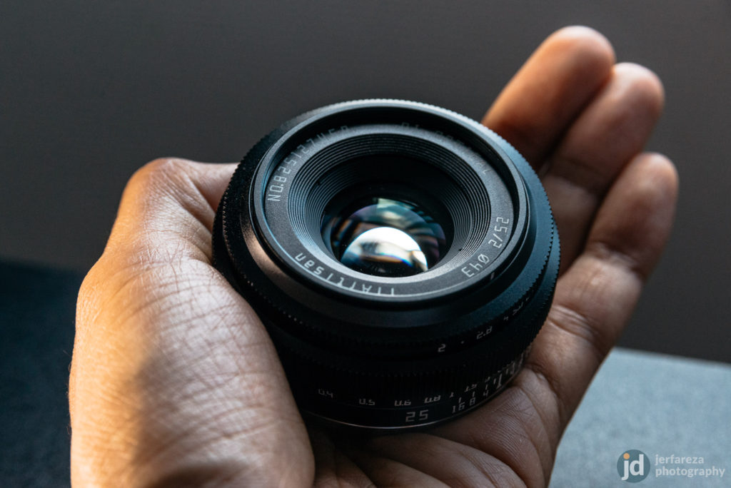 TTArtisan 25mm f2 Review – The Street Cred Lens - Blog