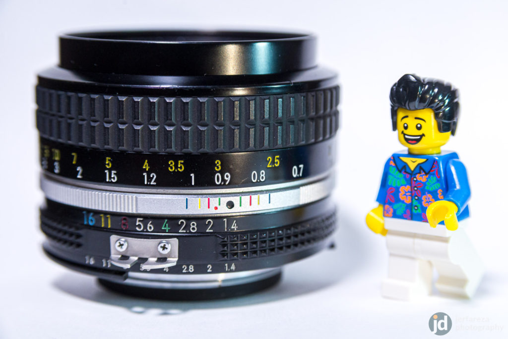 Lens Review] Nikon 50mm f1.4 AI - Blog