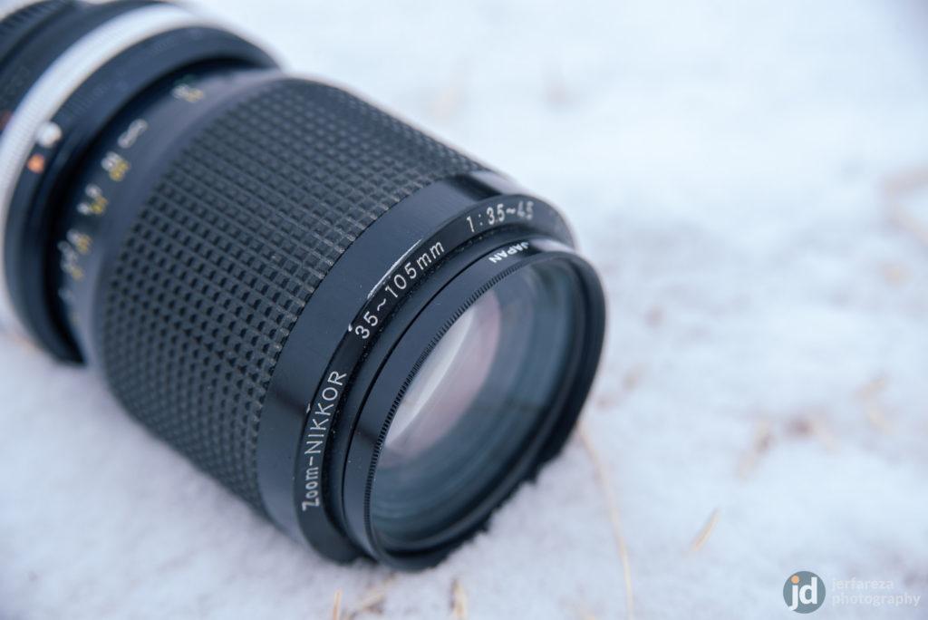 Lens Review] Nikon Zoom-Nikkor 35-105mm f3.5-4.5 AI-S - Blog